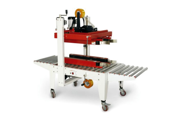 High box type carton sealer