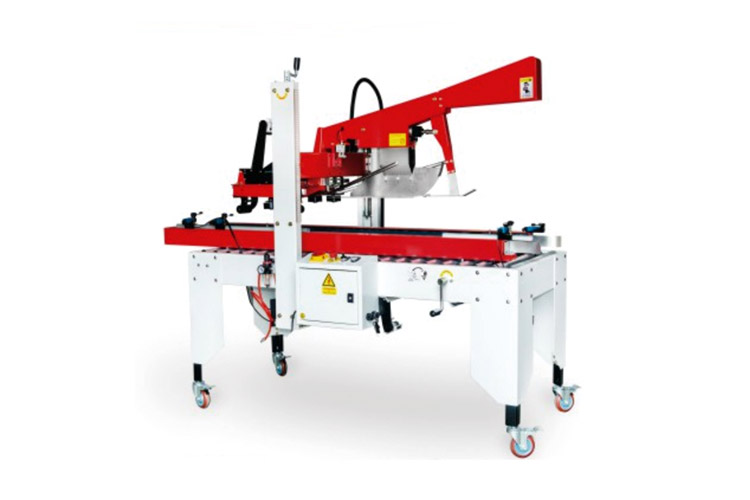 Low speed automatic carton sealer