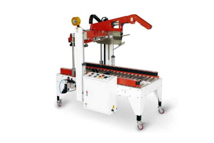 Automatic cover carton sealer