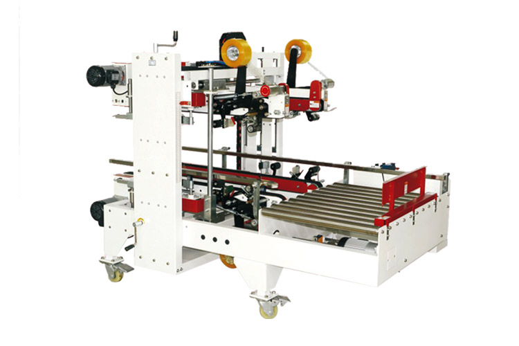 L type semi-automatic corner edge carton sealer