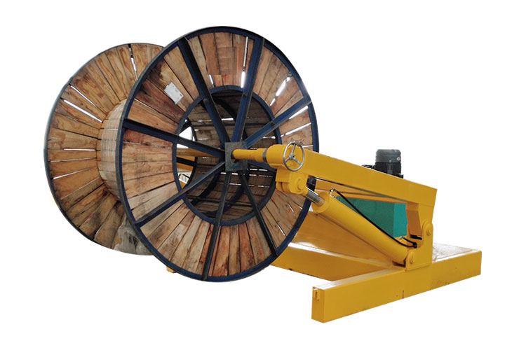 Mining coiling machine