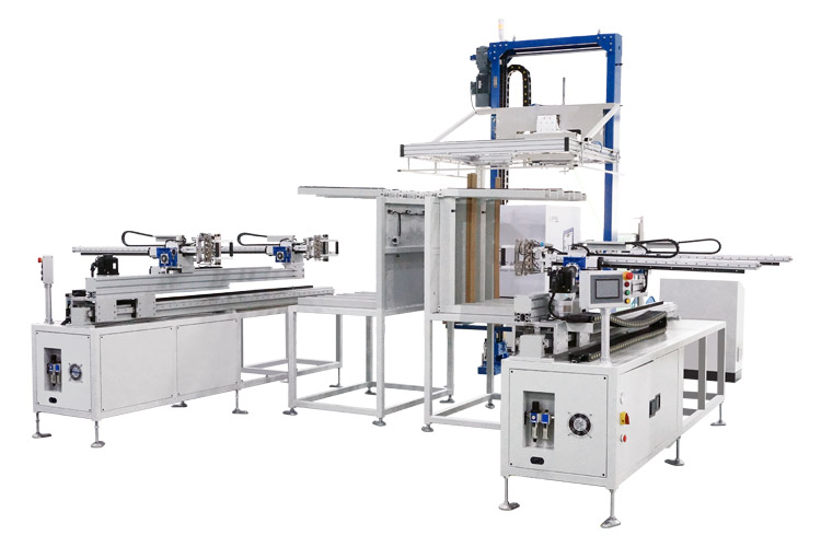 Horizontal angle guard strapping machine