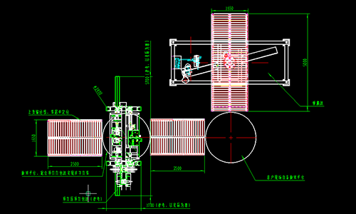 Packaging line  -  Russian project  - DYEHOME INTELLIGENT