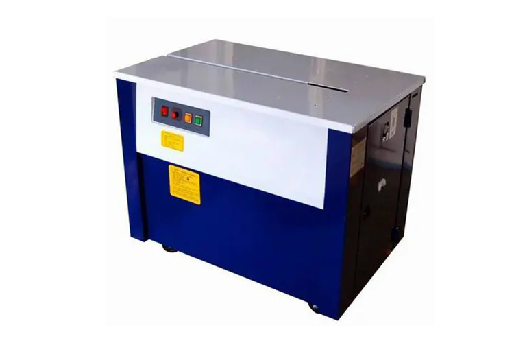 Semi automatic belt strapping machine