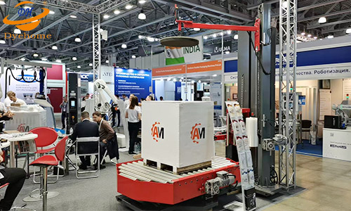Shandong Dyehome Intelligent Russia AM and Rokae Robotics jointly participated in RosUpack exhibition