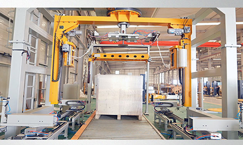 Pallet Rocker Stretch Wrapping Machine — The Revolutionary Force of Automation in the Packaging Industry