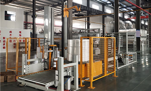 Press-down Wrapping Machine: An Innovative Tool in the Packaging Field, Facilitating Efficient Development of Enterprises，