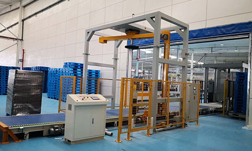 Revolutionizing Packaging Efficiency: The Power of Gantry Film Wrapping Machines