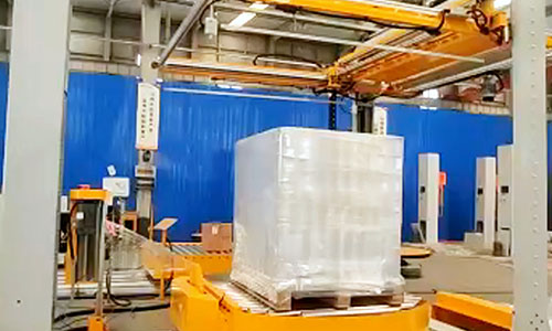 top-covering film wrapping machine: The Ultimate Solution for Secure and Efficient Pallet Packaging