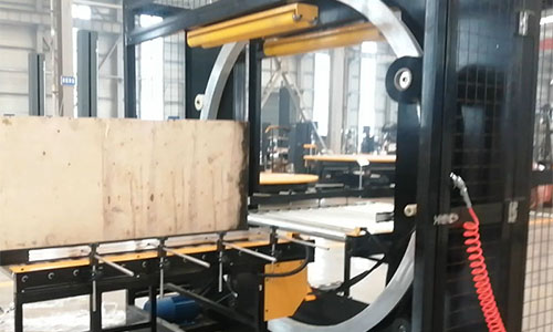 How Horizontal Wrapping Machines Improve Efficiency in Building Material Packaging
