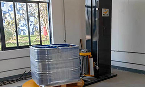 Say goodbye to packaging problems! Pallet wrapping packaging machine makes goods safe and efficient