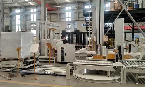 Manual Strapping Time-Consuming and Dangerous? This Strapping Machine Ensures Fast, Stable, and Precise Packaging