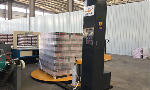 Manual wrapping too slow? Pallet wrapping machines boost packaging efficiency by 80%!