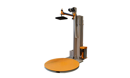 The top-wrapping machine