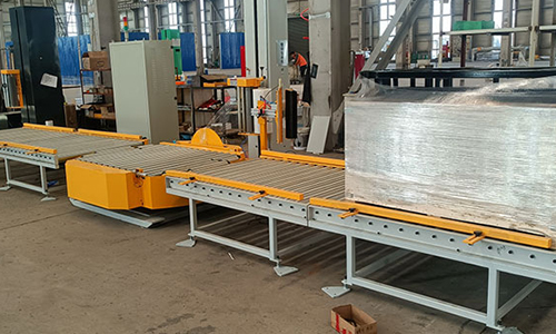Efficiency Increased by 40%, Costs Reduced by 35%! Online Wrapping Machine Reshapes the Packaging Industry Landscape