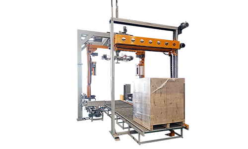 Film Stretch Wrapping Machine Rotary Arm Wrapper