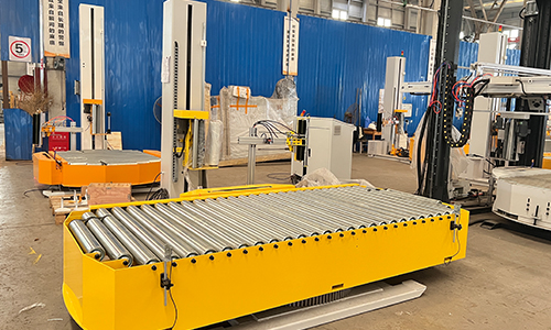 Smart Inline Wrapping Machine Disrupts Tradition – 1 Operator Replaces 10 Workers