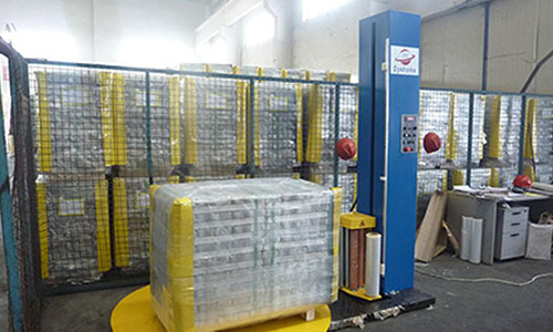 Pallet Wrapping Machine – Doubling Efficiency & Cutting Costs!
