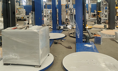 Say Goodbye to Chaos! This Fully Automatic Wrapping Machine Makes Goods Packaging Fast and Stable