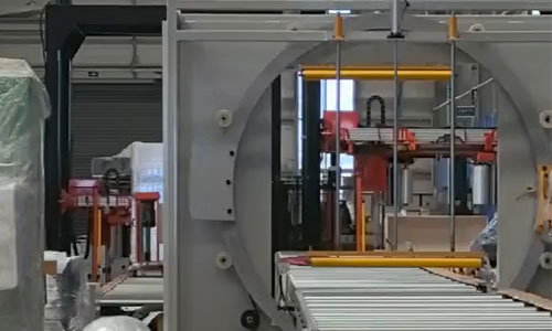 New Pipe Packaging Solution: This Horizontal Wrapping Machine Boosts Packaging Efficiency by 40%?