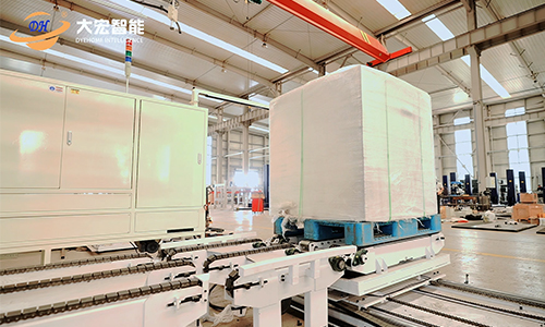 Is it too laborious to strap heavy goods? The sword strapping machine has become a key equipment to improve on-site packaging efficiency