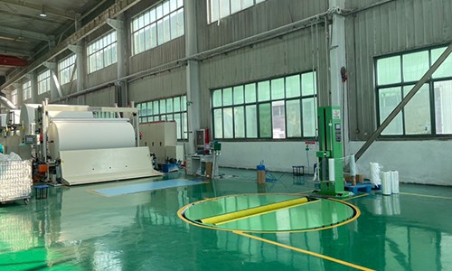 Cylindrical cargo wrapping packaging machine: Efficiently solve the problem of round object packaging and improve production line efficiency