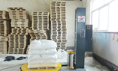 Dust explosion-proof film wrapping machine ensures the safety of packaging in flammable and explosive environments, and helps the hazardous goods industry to produce efficiently and in compliance with regulations