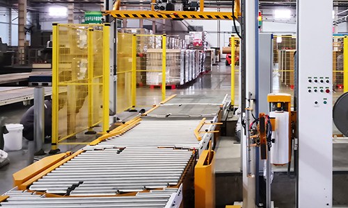 The efficient application of pallet online wrapping machine in automated packaging lines helps companies improve quality and efficiency