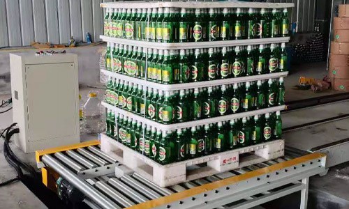 Is it difficult to strap large-size pallets? The sword-piercing pallet strapping machine accurately wears the strap to solve the problem of inadequate packaging