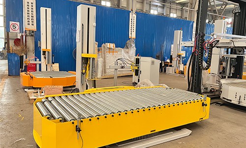 Automatic film wrapping machine: an intelligent solution to improve packaging efficiency and reduce labor costs