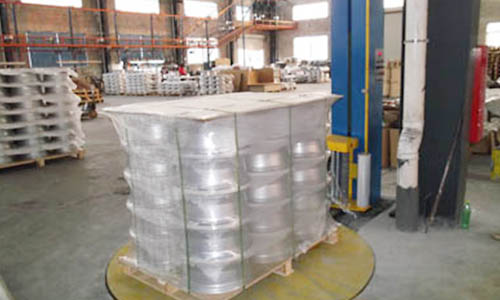 Pallet wrapping machine solves the problem of loose packaging during shipment and effectively improves the stability and packaging image of pallet packaging