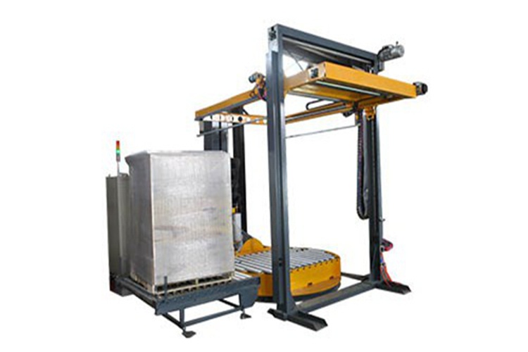 pallet film wrapping machine