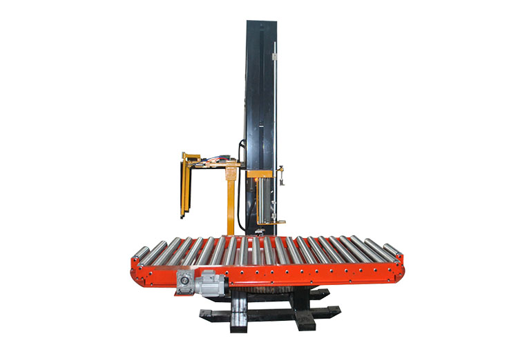 Online wrapping intelligent packaging machine
