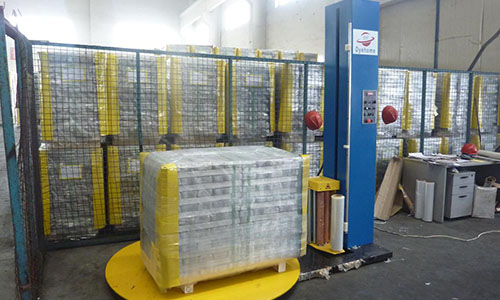 The automatic wrapping machine for wrapping film has become a tool for enterprises to "reduce manpower and increase efficiency", and packaging standardization has been accelerated