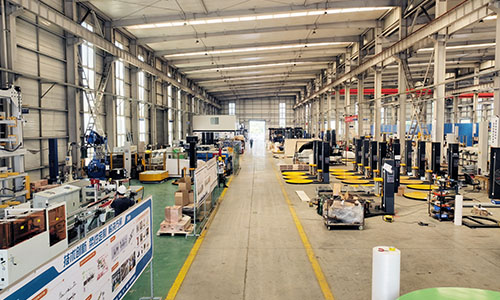 Which pallet wrapping film baler should I choose? Only manufacturers with visible strength can be assured