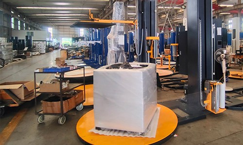 Pressure Wrapping Machine - An Ideal Choice for Providing Secure Protection for High-Rise and Lightweight Cargo