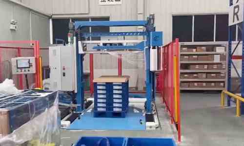 Chuanjian Strapping Machine - A Stable Actuator for Pallet Strapping, Solving Shipping Strapping Challenges