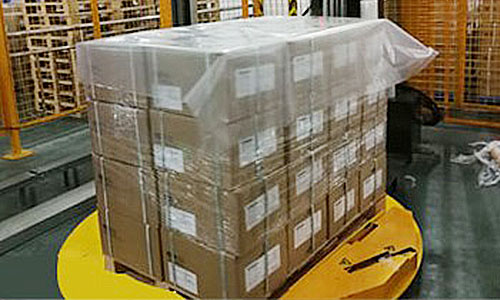 Automatic Carton Wrapping Machines: Efficient Packaging Solutions for Improving the Stability of Full Pallet Shipments