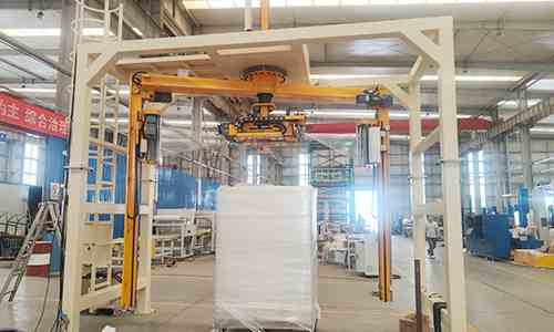 Efficient and Safe Packaging Solutions for High-Center-of-Gravity Pallets with Swing Wrappers