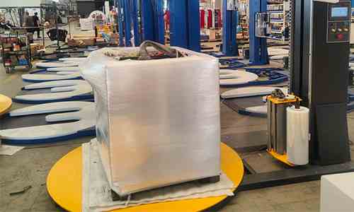 Functions and Applications of Pallet Wrapping Machines | Improving the Stability and Efficiency of Palletized Transport