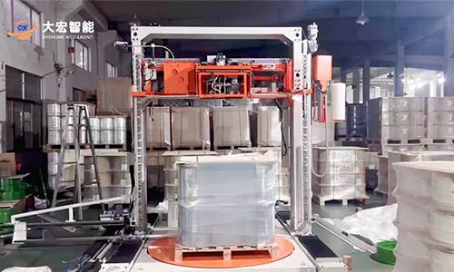 A New Choice for Efficient Packaging - Automatic Pallet Wrapping Machine