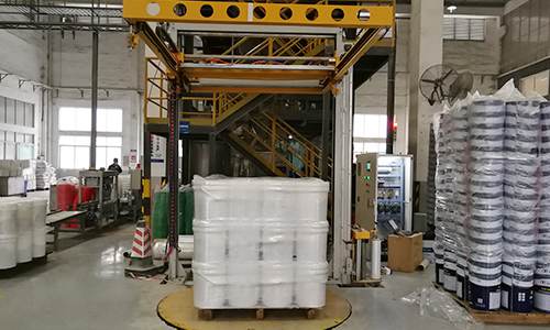 Top Wrapping Machine: An Efficient Solution for Comprehensive Protection of Palletized Cargo