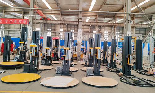 Turntable Stretch Film Wrapping Machine: A Mainstream Choice for Improving Pallet Packaging Efficiency