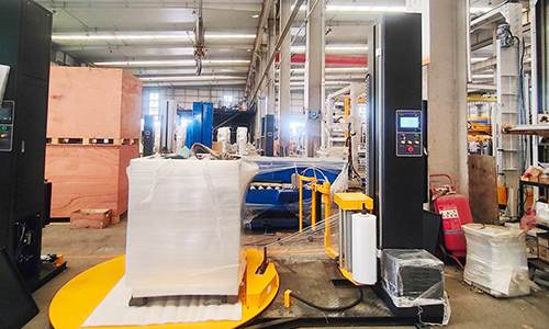Automatic Pallet Wrapping Machine: Helping Enterprises Achieve Efficient and Reliable Shipment Packaging
