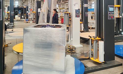 Vertical Stretch Wrapping Machine: A High-Efficiency Packaging Solution for Multiple Industries