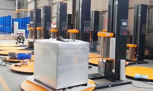 Stretch Film Automatic Wrapping Machine: An Efficient Assistant for Palletized Operations