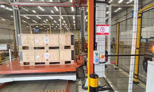 Pallet Top Laminating Machine: A Key Equipment for Improving Palletized Cargo Protection
