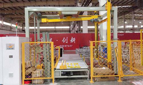 Cantilever Wrapping Machines for High-Frequency Shipments: Solving Packaging Bottlenecks