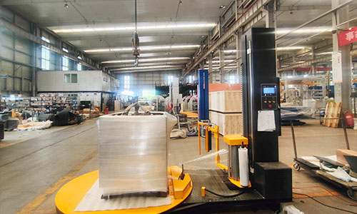 Automatic Stretch Wrapping Machine — Turning Pallet Packaging from Cumbersome to Efficient