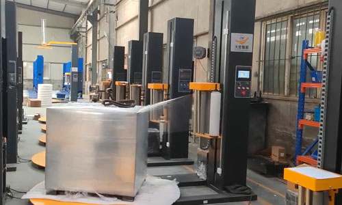 PE Stretch Film Automatic Wrapping Machine — Smarter, Tighter, and More Cost-Efficient Pallet Packaging
